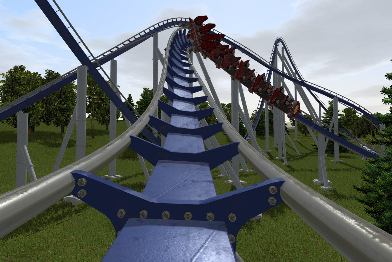 no limits roller coaster game